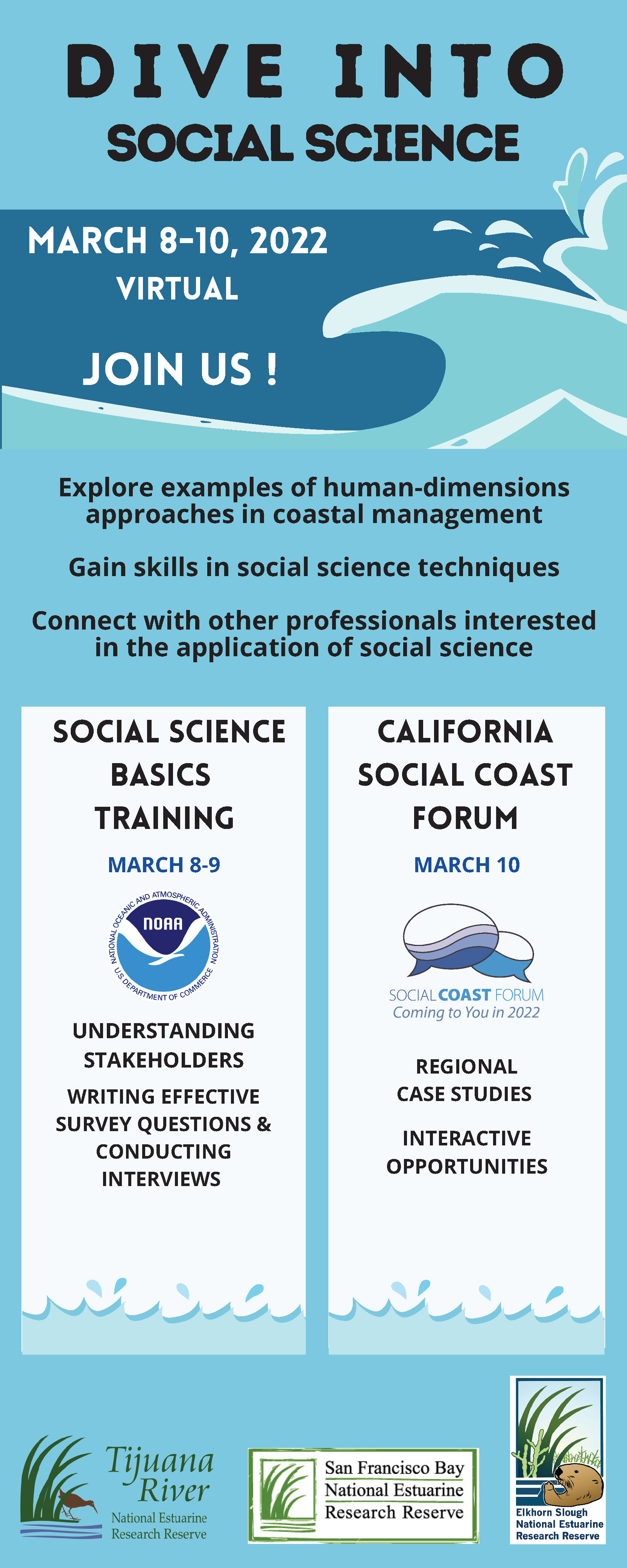 Dive into Social Science San Francisco Bay National Estuarine Research Reserve